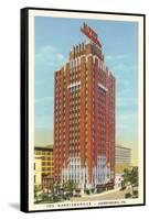 Harrisburger Hotel-null-Framed Stretched Canvas