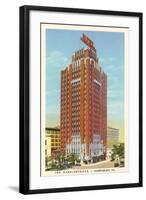 Harrisburger Hotel-null-Framed Art Print