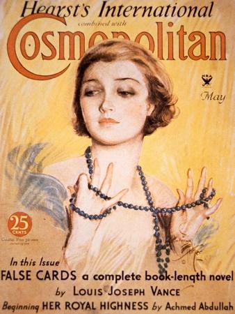Front Cover of Cosmopolitan Magazine, May 1934