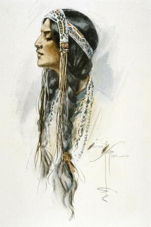 Racial, Iroquois Woman