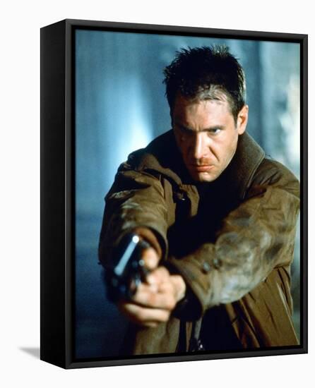 Harrison Ford, Blade Runner (1982)-null-Framed Stretched Canvas