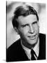 HARRISON FORD Portrait early 70's (b/w photo)-null-Stretched Canvas
