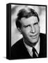 HARRISON FORD Portrait early 70's (b/w photo)-null-Framed Stretched Canvas