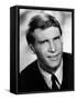 HARRISON FORD Portrait early 70's (b/w photo)-null-Framed Stretched Canvas