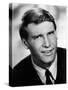 HARRISON FORD Portrait early 70's (b/w photo)-null-Stretched Canvas