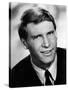 HARRISON FORD Portrait early 70's (b/w photo)-null-Stretched Canvas