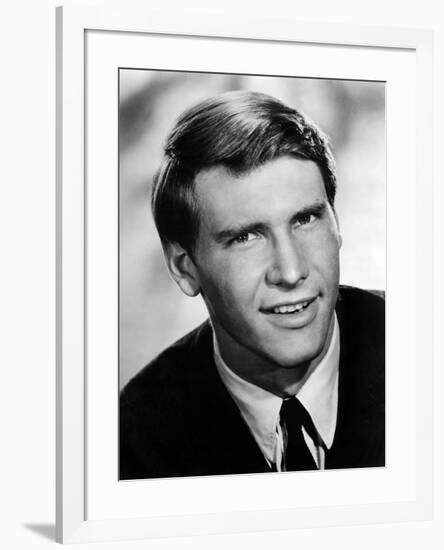 HARRISON FORD Portrait early 70's (b/w photo)-null-Framed Photo