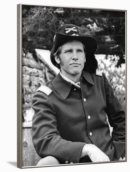Harrison Ford THE LONG RIDE HOME, 1967 directed by PHIL KARLSON (b/w photo)-null-Framed Photo