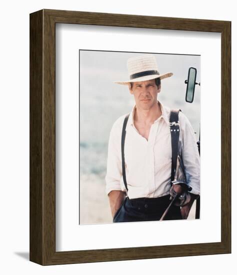 Harrison Ford, Witness (1985)-null-Framed Photo