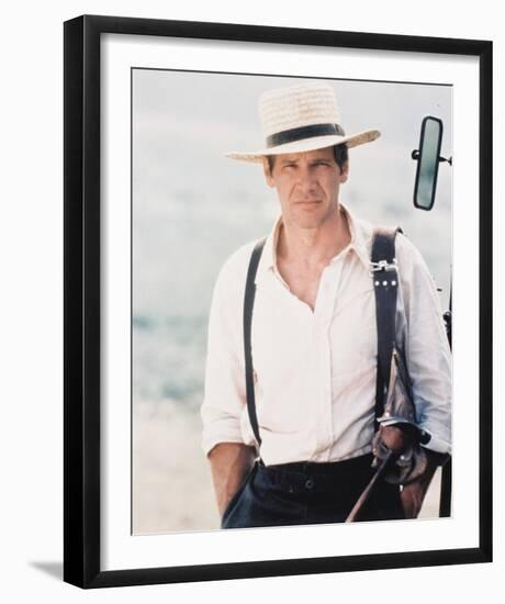 Harrison Ford, Witness (1985)-null-Framed Photo