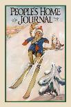 People's Home Journal: January 1926-Harrison Mccreary-Framed Art Print