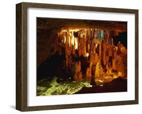 Harrison's Cave, Barbados, West Indies, Caribbean, Central America-Hans Peter Merten-Framed Photographic Print