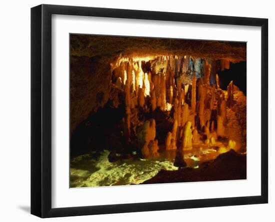 Harrison's Cave, Barbados, West Indies, Caribbean, Central America-Hans Peter Merten-Framed Photographic Print