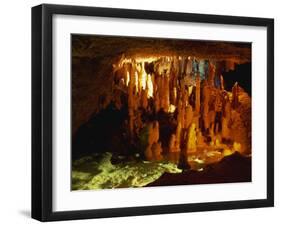 Harrison's Cave, Barbados, West Indies, Caribbean, Central America-Hans Peter Merten-Framed Photographic Print