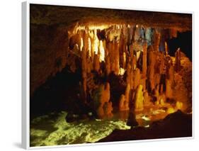 Harrison's Cave, Barbados, West Indies, Caribbean, Central America-Hans Peter Merten-Framed Photographic Print