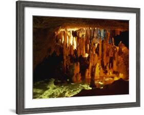 Harrison's Cave, Barbados, West Indies, Caribbean, Central America-Hans Peter Merten-Framed Photographic Print