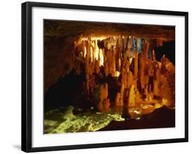 Harrison's Cave, Barbados, West Indies, Caribbean, Central America-Hans Peter Merten-Framed Photographic Print