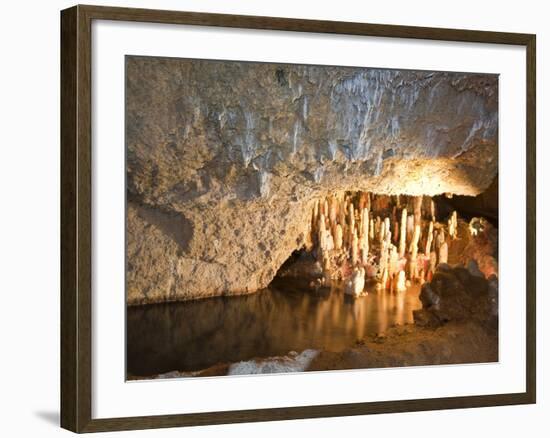 Harrison's Cave, Barbados, Windward Islands, West Indies, Caribbean, Central America-Michael DeFreitas-Framed Photographic Print