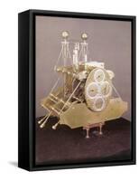 Harrison's First Chronometer-Heinz Zinram-Framed Stretched Canvas