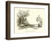 Harrison's Tomb, North Bend, Ohio-null-Framed Giclee Print