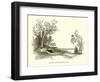 Harrison's Tomb, North Bend, Ohio-null-Framed Giclee Print