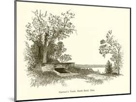 Harrison's Tomb, North Bend, Ohio-null-Mounted Giclee Print