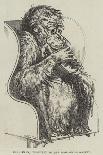 Uran-Utan, Presented to the Zoological Society-Harrison William Weir-Giclee Print