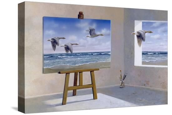 Stretched Canvas Print, , large