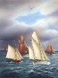 Sailing Oldtimers-Harro Maass-Giclee Print