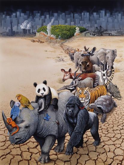 Giclee Print, , large