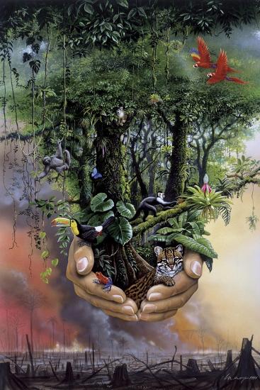 Premium Giclee Print, , large