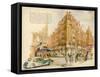 Harrods 1953-null-Framed Stretched Canvas