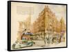 Harrods 1953-null-Framed Stretched Canvas