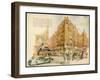 Harrods 1953-null-Framed Art Print