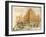 Harrods 1953-null-Framed Art Print