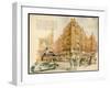 Harrods 1953-null-Framed Art Print