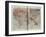 Harrods Advert World Map, C. 1909-null-Framed Art Print