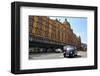 Harrods Department Store on Brompton Road, London-null-Framed Art Print