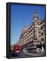 Harrods, Knightsbridge, London, England, United Kingdom-Adina Tovy-Framed Photographic Print