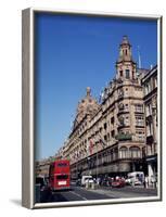 Harrods, Knightsbridge, London, England, United Kingdom-Adina Tovy-Framed Photographic Print