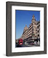 Harrods, Knightsbridge, London, England, United Kingdom-Adina Tovy-Framed Photographic Print