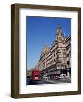 Harrods, Knightsbridge, London, England, United Kingdom-Adina Tovy-Framed Photographic Print