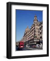 Harrods, Knightsbridge, London, England, United Kingdom-Adina Tovy-Framed Photographic Print