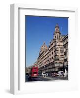 Harrods, Knightsbridge, London, England, United Kingdom-Adina Tovy-Framed Photographic Print