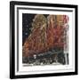 Harrods, London-Susan Brown-Framed Collectable Print