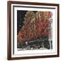 Harrods, London-Susan Brown-Framed Collectable Print