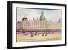 Harrods of London "The Most Elegant and Commodious Emporium in the World"-null-Framed Photographic Print