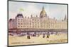 Harrods of London "The Most Elegant and Commodious Emporium in the World"-null-Mounted Photographic Print