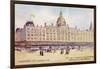 Harrods of London "The Most Elegant and Commodious Emporium in the World"-null-Framed Photographic Print