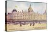 Harrods of London "The Most Elegant and Commodious Emporium in the World"-null-Stretched Canvas